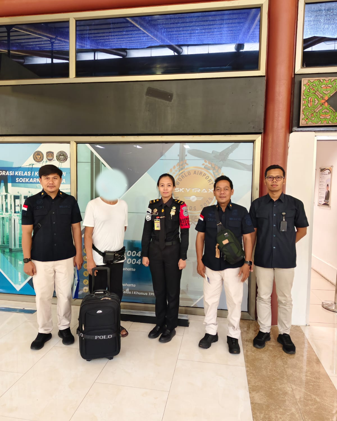 Imigrasi Cilacap Deportasi WNA Asal India